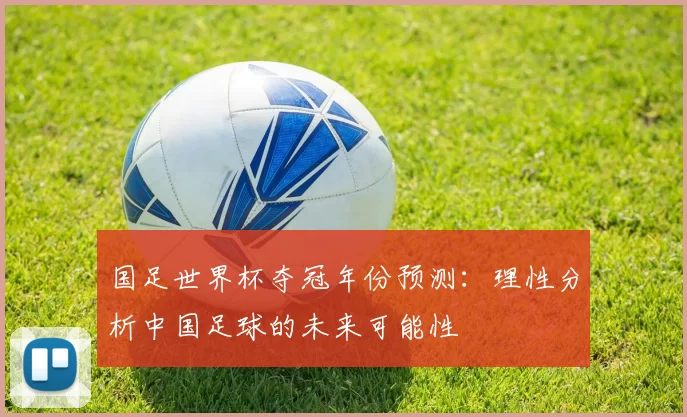 国足世界杯夺冠年份预测:理性分析中国足球的未来可能性