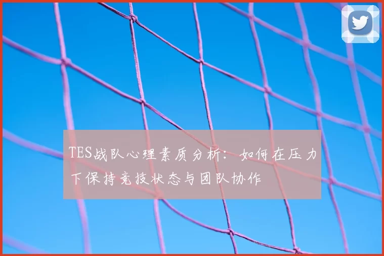 TES战队心理素质分析：如何在压力下保持竞技状态与团队协作