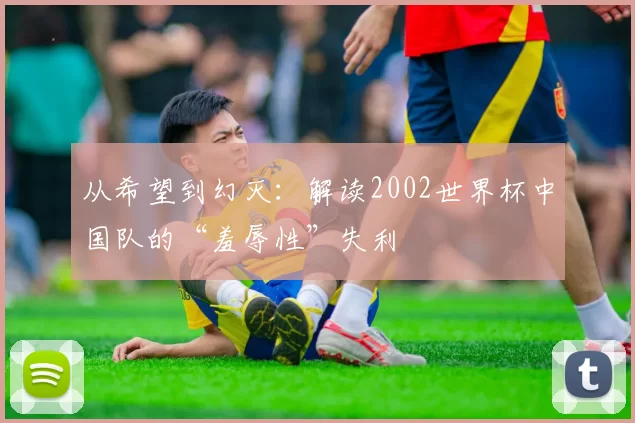 从希望到幻灭:解读2002世界杯中国队的“羞辱性”失利