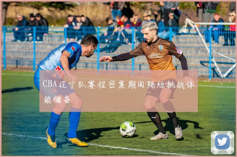 CBA辽宁队赛程密集期间隔短挑战体能储备