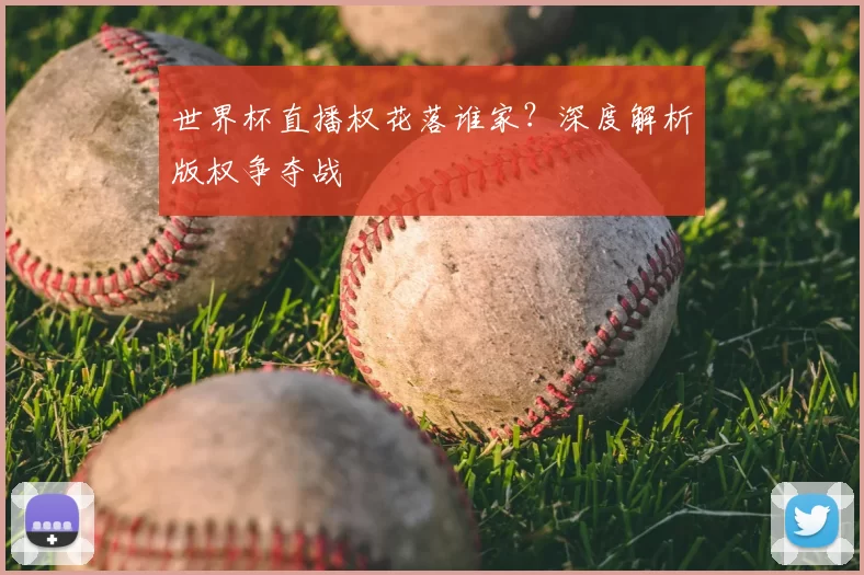 世界杯直播权花落谁家？深度解析版权争夺战