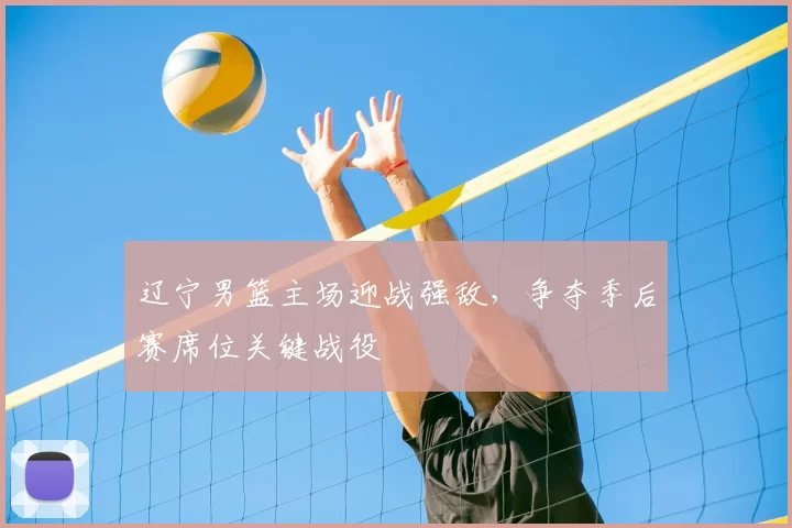 辽宁男篮主场迎战强敌，争夺季后赛席位关键战役